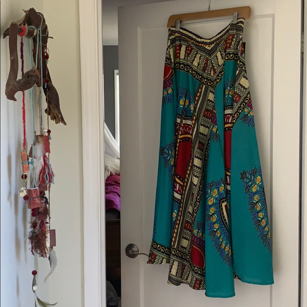 African style skirt